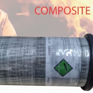 SCBA Composite cylinder 6.8L 300bar