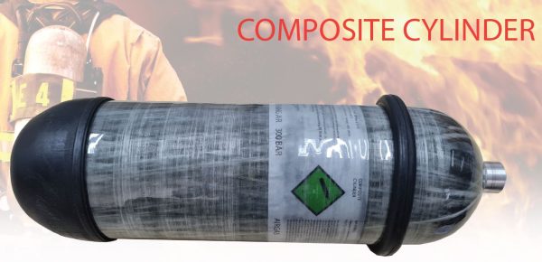 ** Services and inspection CYLINDER for SCBA  / EEBD,  Hydro Testing, 1.5times from working pressure to 450bar,  Visual test including weight check,  cylinder wall thickness,  internal and external surfaces condition,  valve tread. *cert AS11 #000008 - Image 2