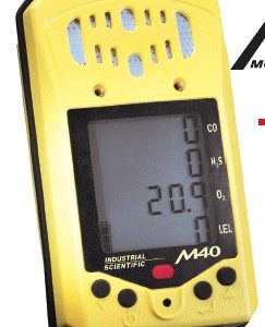 Gas Detector 4 gases ISc