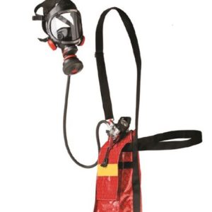 ** Services for Airline Escape set with Face Mask fit test with POSICHECK, test including LD valve, first reducing valve,  pressure hose, gauge  and whistle. auto switch valve *cert AS22 #003145