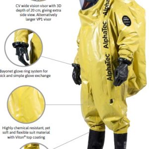 Chemical Protection Alphatec Super Type CV