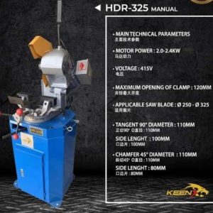 Circular sawing machine