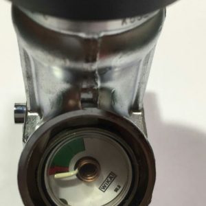 SCBA K632 300Bar E17 with 45° degree gauge - 1048