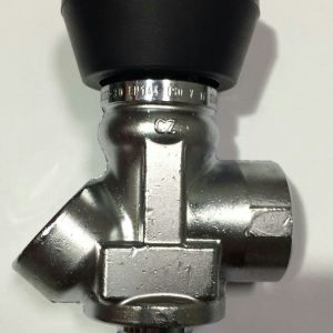 SCBA K632 200Bar E17 with 45° degree gauge - 1047