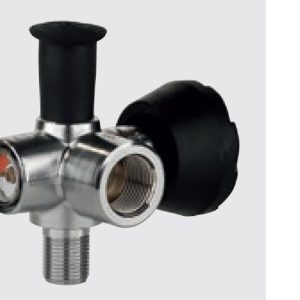 SCBA K632 300Bar M18 with 90° degree gauge - 1015