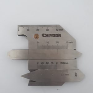 CHIYODA welding gauge
Model : HJC-40S