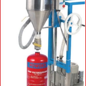 Powder ABC Refilling machine for fire extinguisher