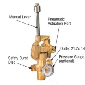 CO2 K Valve