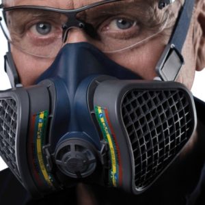 Half face Mask with replacement filters Elipse ABEK1 RD GVS SPR487 488