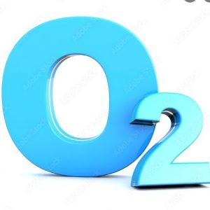 GAS of oxygen O2