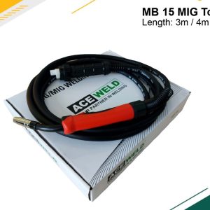 MB15 MIG TORCH COMPLETE 3M/4M/5M