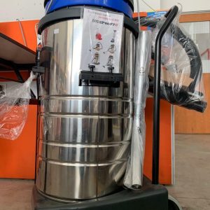 EUROPOWER NAC-8002 80L Industrial Vacuum Cleaner Wet & Dry