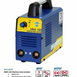 WS MMA 165 INVERTER WELDING MACHINE