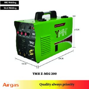 MIG WELDING MACHINE Brand : YMH Z-MIG 200