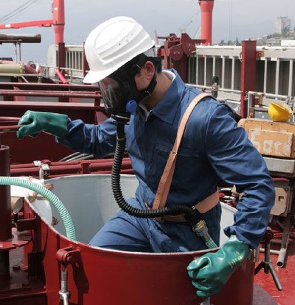 fresh air hose breathing apparatuses A-Type 10M Fresh Air Light Duty Hose Sekur DPI 44370508 #003154 - Image 2