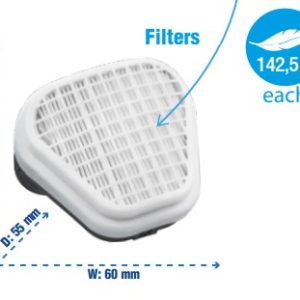 Replacement Filters Elipse ABEK1P3 RD GVS SPR492