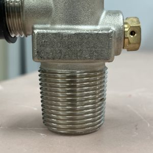 valve BS8 Sanosub italy Chrome Plated #4007