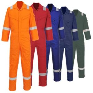 Coverall for FR Ranger flame resistant