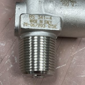 BS4 Chrome Plated #4006