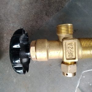 valve* for Breathing Air. QF-2A, WP150bar. E25