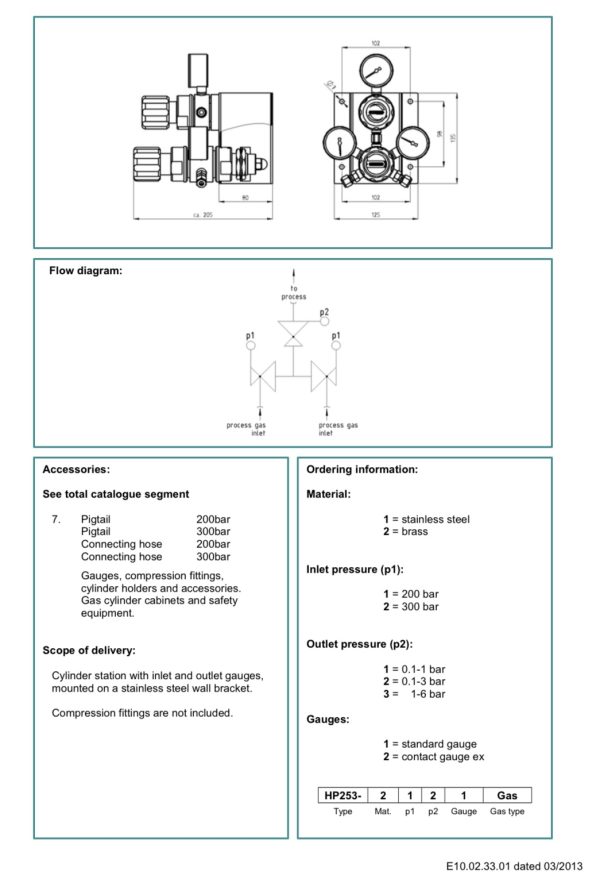 Regulator Hornung HP 253 # - Image 3