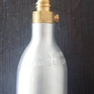 cylinder aluminium for CO2 SODA 0.6L
