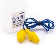 DuraFit Ear Plug Reusable/ Corded with Casing