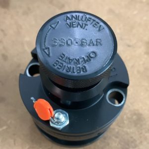 LW compressor Safety Valve 330bar P/N: 001816