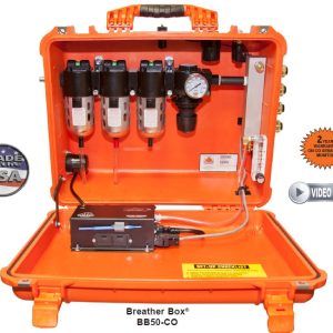 Airline system 50CFM intrinsically safe breather box #003175