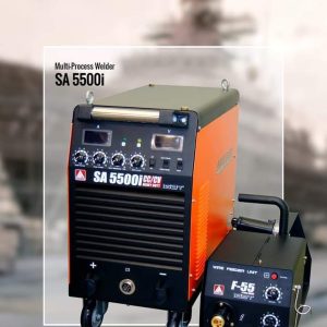 AustCorp SA5500i Advance
Processes :
MIG / Flux-Cored / DC TIG / Stick / Arc Gouging