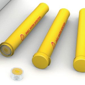 Water detector capsules SHELL