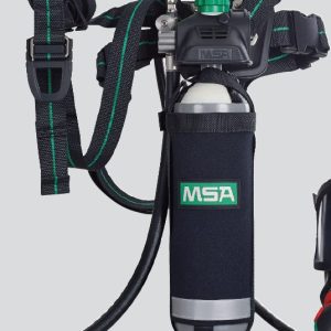 Breathing Airline escape set, MSA, PremAire Combination with 2L composite cylinder, #10222823