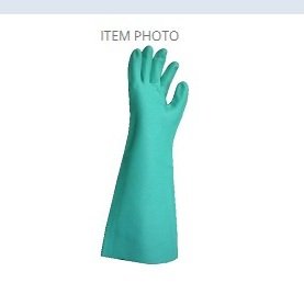 Chem- Pro GNU2218 22mil 18" Unlined Nitrile Gloves