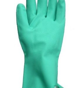 MEDIUM DUTY 15MIL 13"  CHEMICAL RESISTANT FLOCKLINED NITRILE(GNF1513)