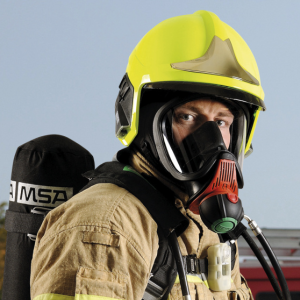 Ultra Elite PS-MAXX Full FaceMask rubber headharness MSA 3490006 suitable for airXpress SCBA sets