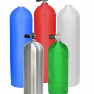 scuba cylinder aluminum