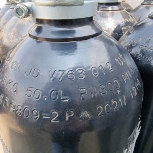 compressed seamless cylinder 300bar