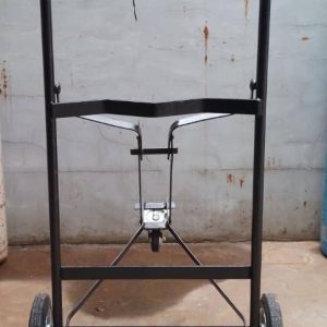 Trolley for gas cylinder 40L to 50L, carry 2 cylinder