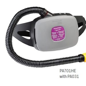 PAPR Honeywell Blower set  with head top and HEPA , PA701HE , PA7HE , PA911