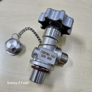 Valve CGA330 SS 316L M25 China