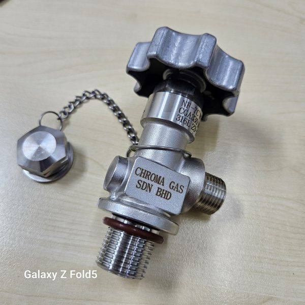 Valve CGA330 SS 316L M25 China