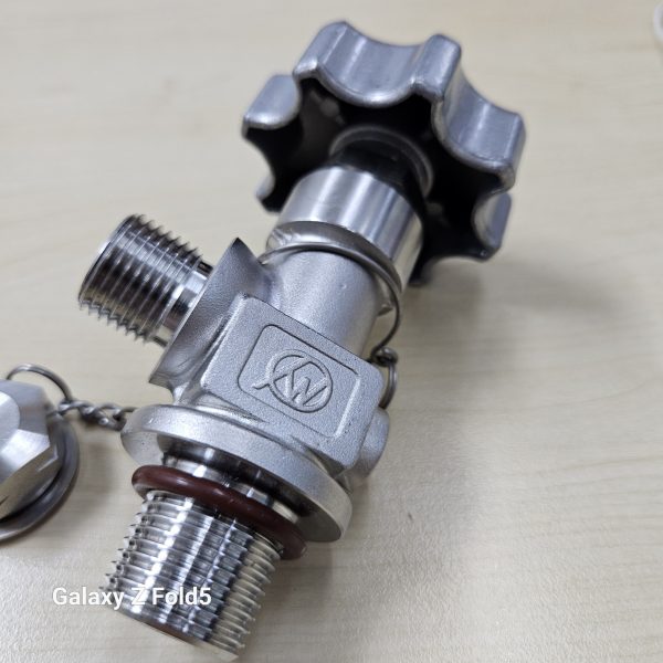 Valve CGA330 SS 316L M25 China - Image 4