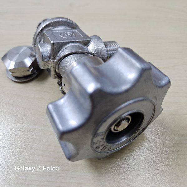 Valve CGA330 SS 316L M25 China - Image 2