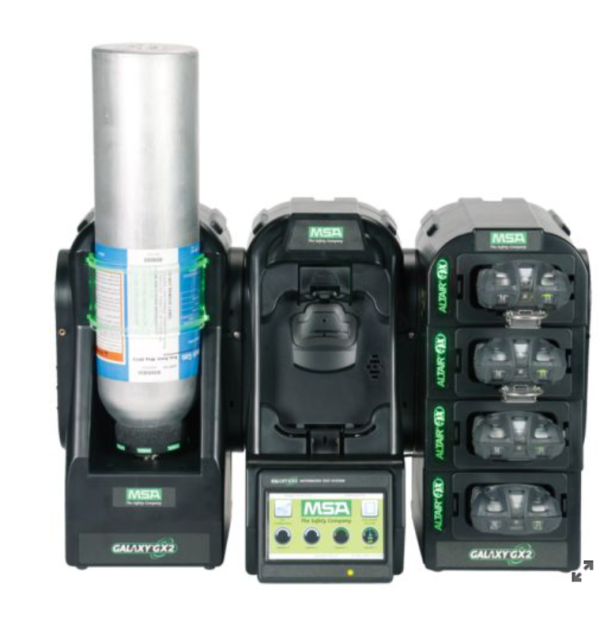 MSA GALAXY® GX2 Automated Test System . automated calibration Docking - Image 2