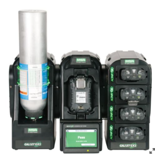 MSA GALAXY® GX2 Automated Test System . automated calibration Docking - Image 3