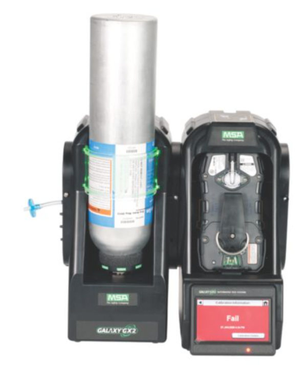 MSA GALAXY® GX2 Automated Test System . automated calibration Docking - Image 4