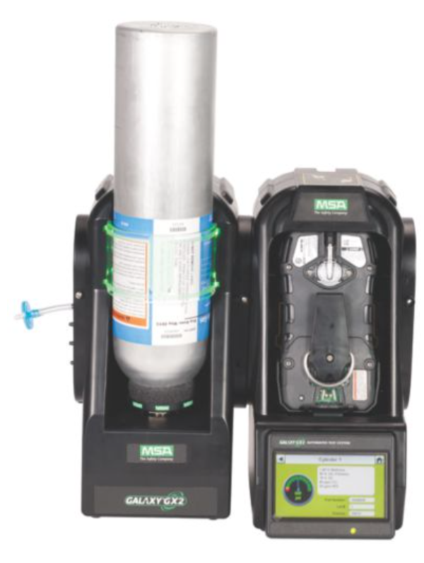 MSA GALAXY® GX2 Automated Test System . automated calibration Docking - Image 5