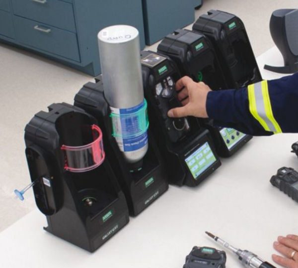 MSA GALAXY® GX2 Automated Test System . automated calibration Docking