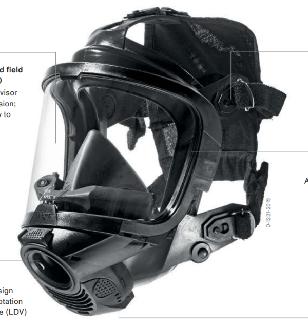 Drager PSS 3000 SCBA with FPS 7000 facemask and composite cylinder - Image 2