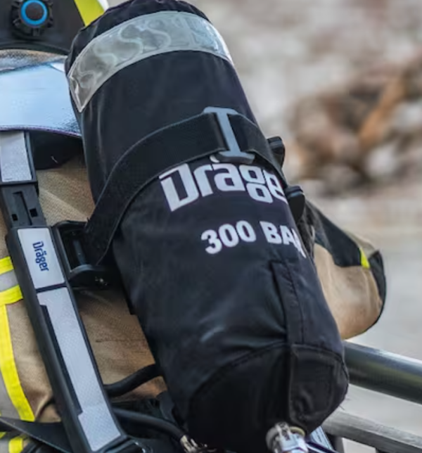 Drager PSS 3000 SCBA with FPS 7000 facemask and composite cylinder
